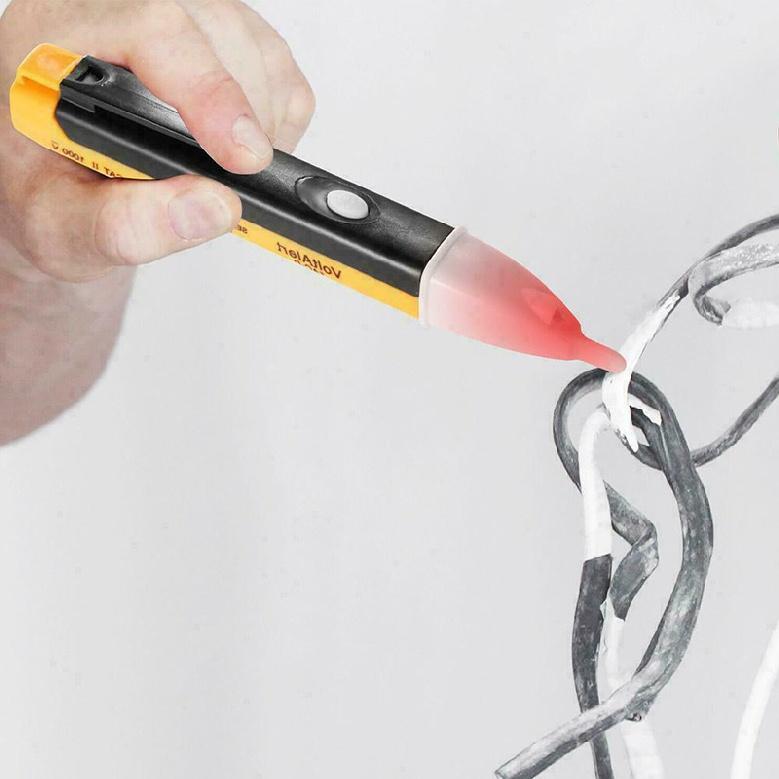 1 Bút Kiểm Tra Điện Áp Không Tiếp Xúc Mới