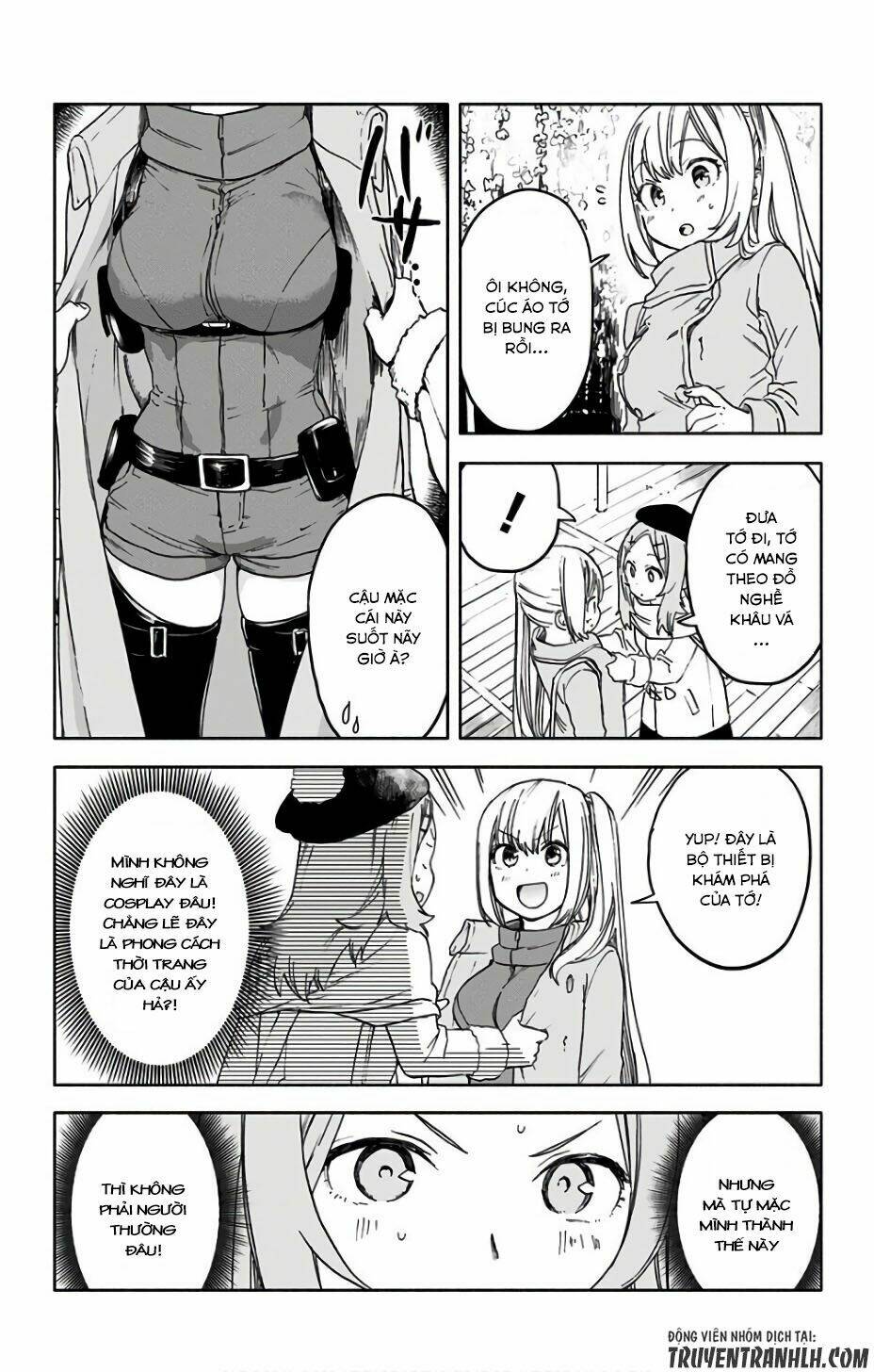 saguri-chan tankentai chapter 11 16