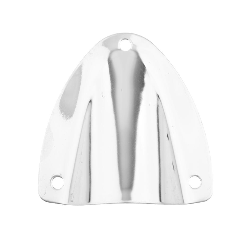 3-5pack Stainless Steel 316 Clam Shell Wire Cable Vent Cover Boat Marine