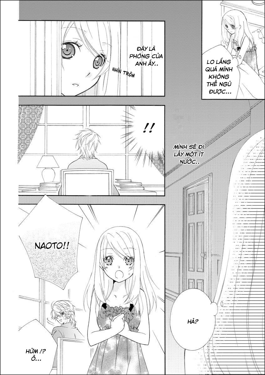 hợp đồng với công chúa chapter 2.1 19