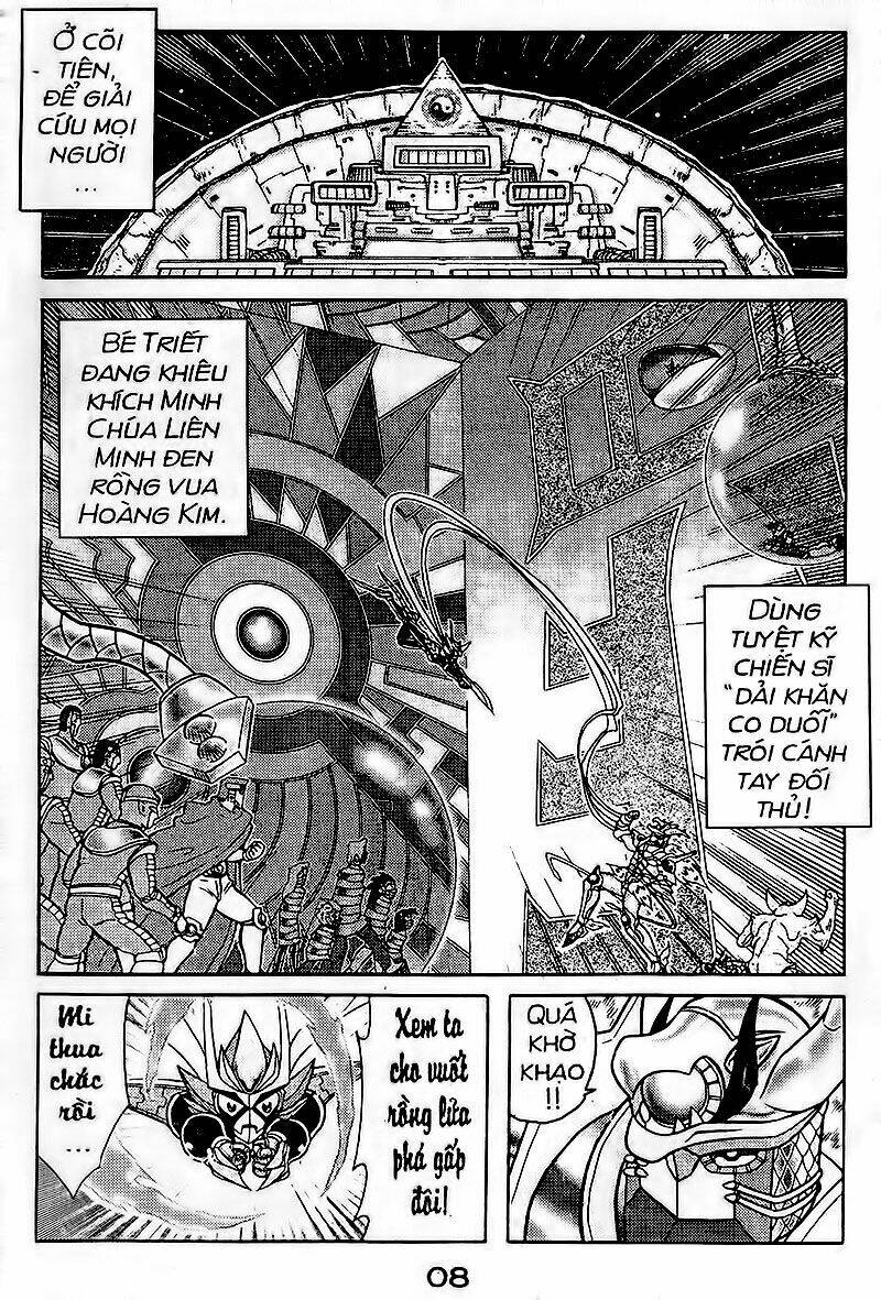 hiệp sĩ giấy - origami fighter chapter 70 6