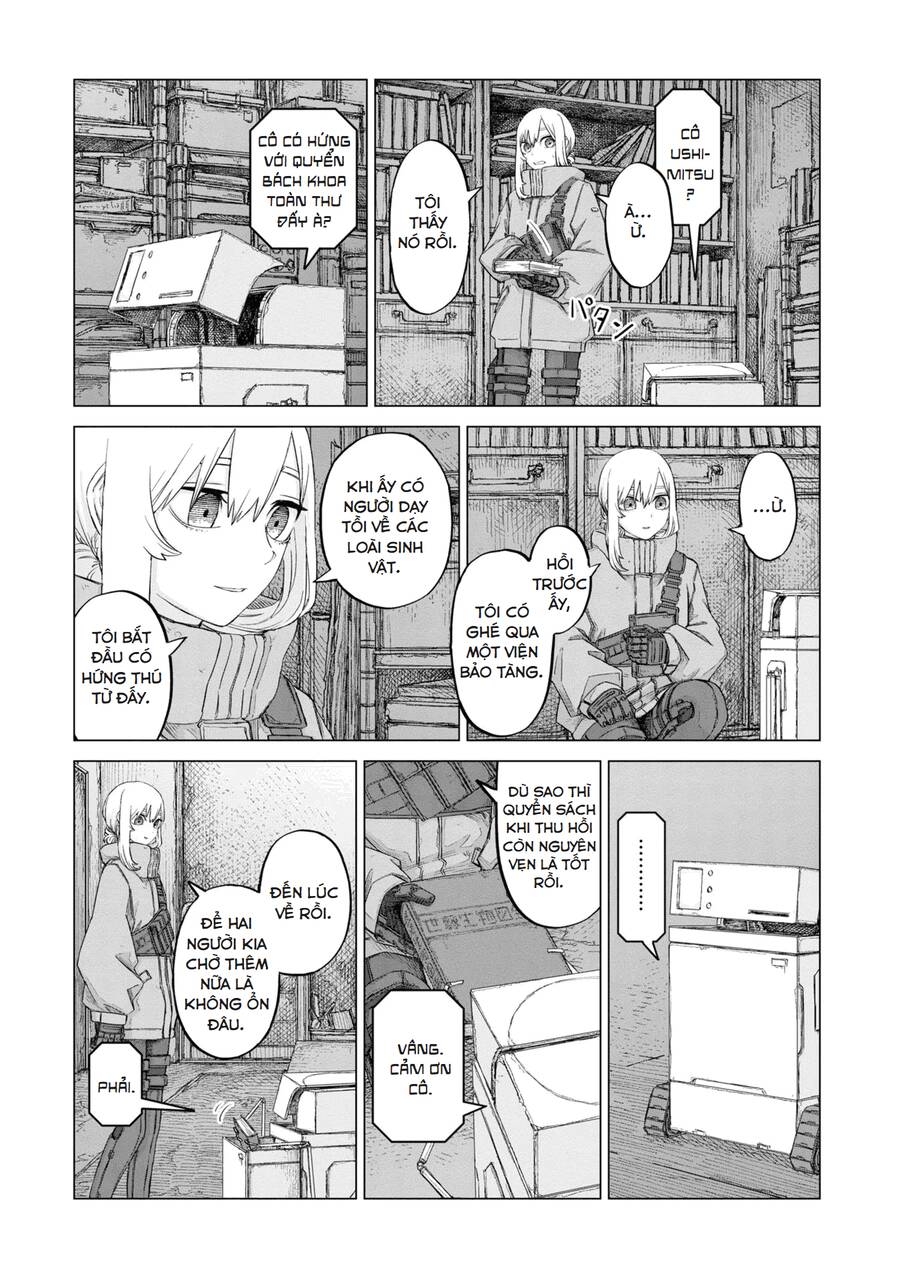 sự lụi tàn của usuzumi chapter 13 5