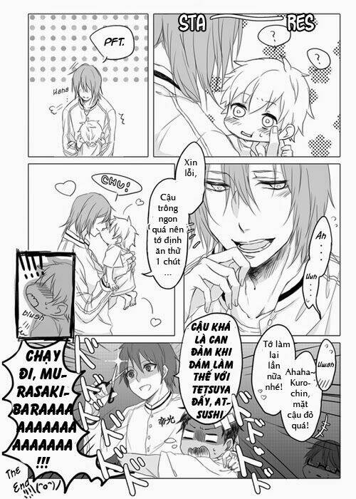 kuroko – tuyển thủ vô hình: short doujinshi chapter 21 10