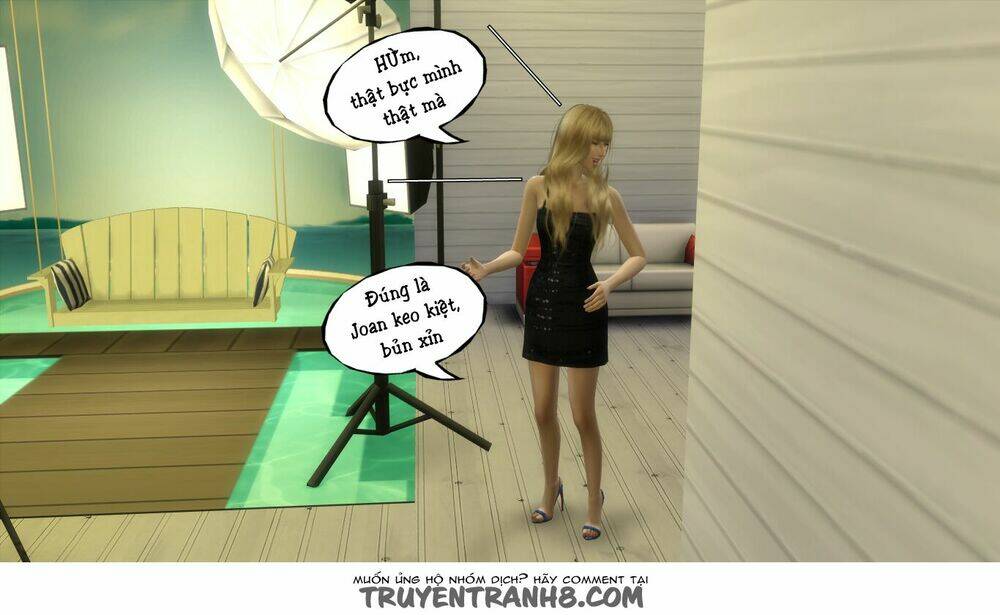cô dâu giả mạo [truyện sims] chapter 9 23