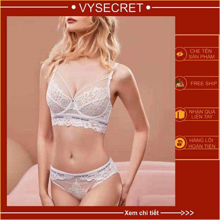 BỘ ĐỒ LÓT Mand ren SIÊU HÍT HÓT nơ dây chéo không đệm .mặc thoải mát ,thoáng mát cho hè nóng nưc.