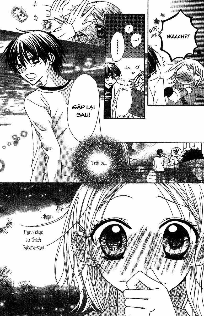 hidarite no love letter chapter 3 24