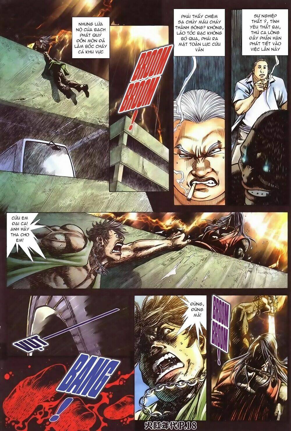 hỏa hồng niên đại hắc cốt đường chapter 104 17