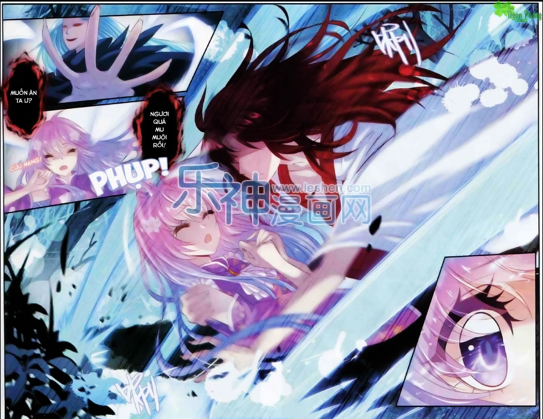Hương Mật Trầm Trầm chapter 8 - Trang 23