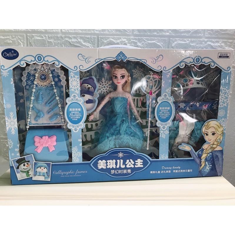 BỘ BÚP BÊ ElSA