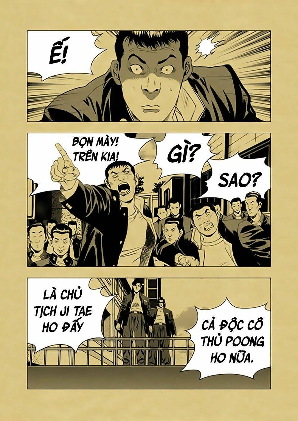 lucky ca trở lại - lucky jjang returns 2012 chapter 14 13