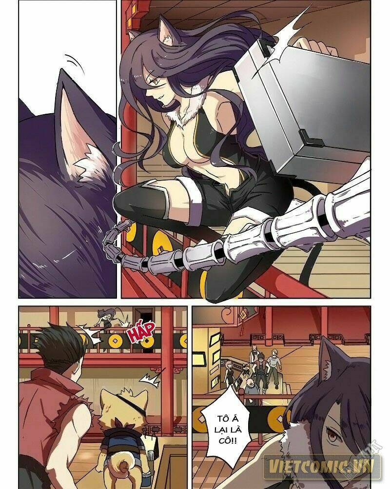 thợ săn gene chapter 10 13