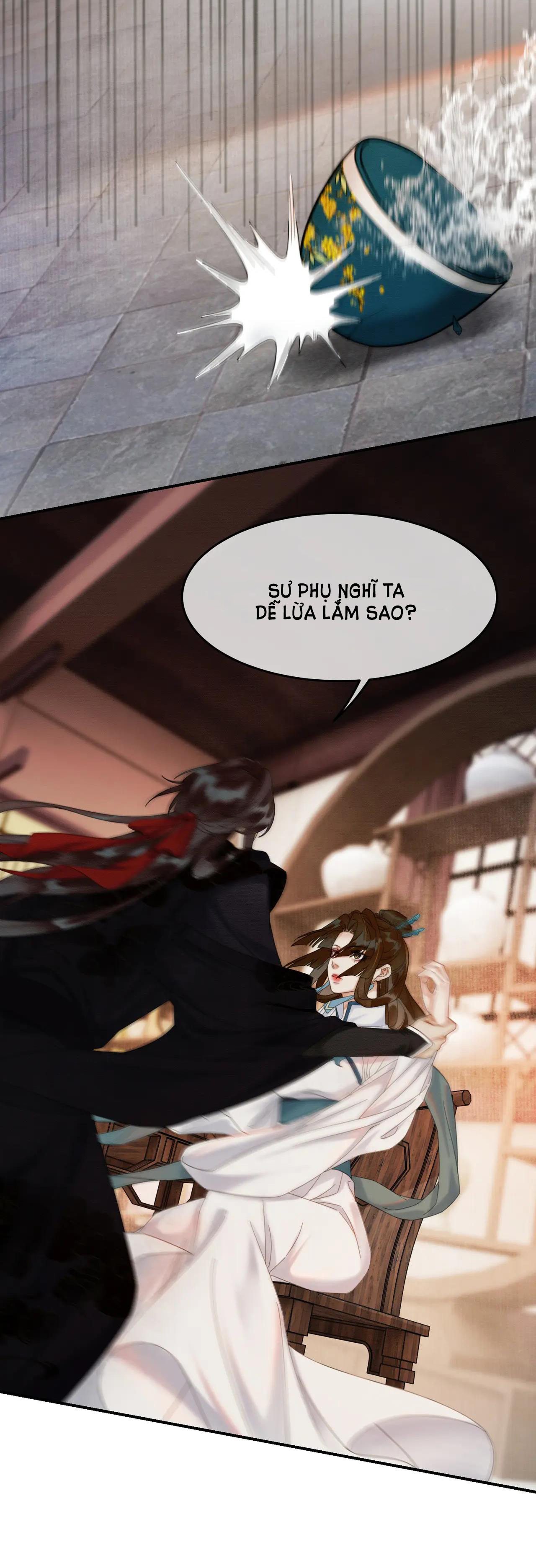 ai đã dạy hư đồ đệ phản diện của ta? chapter 31 39