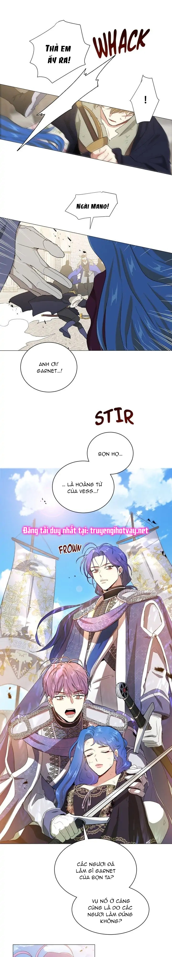 tôi là fan cứng hoàng tử chapter 57.2 4