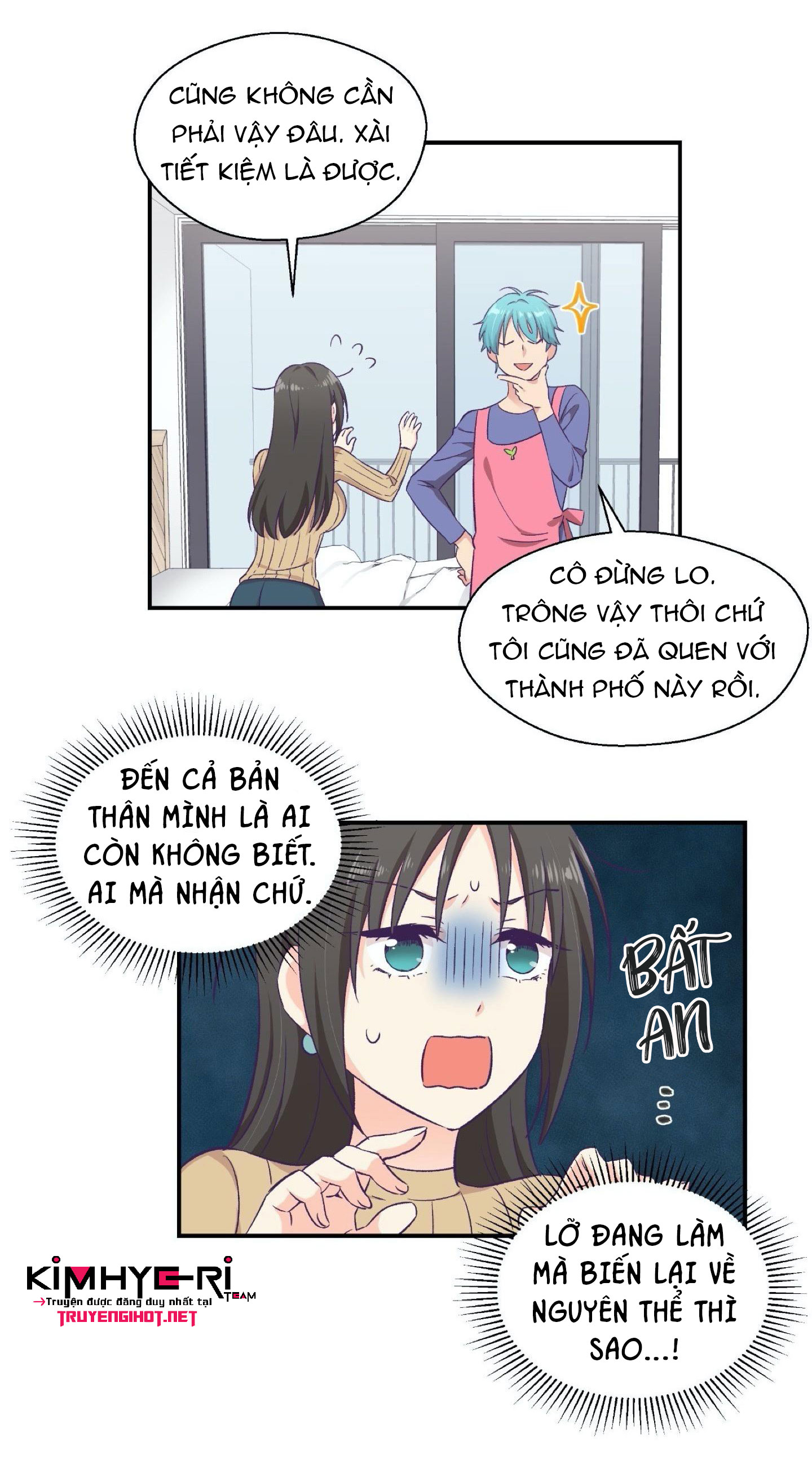 mềm mại tan chảy chapter 8 13