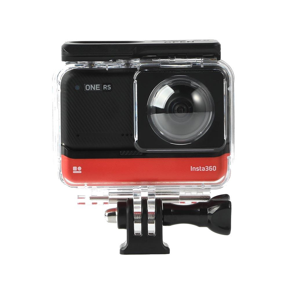 Vỏ chống thấm 40m cho Insta360 One 360 Rupi Panoramic Camera bảo vệ bảo vệ dưới nước cho Insta360 One RS