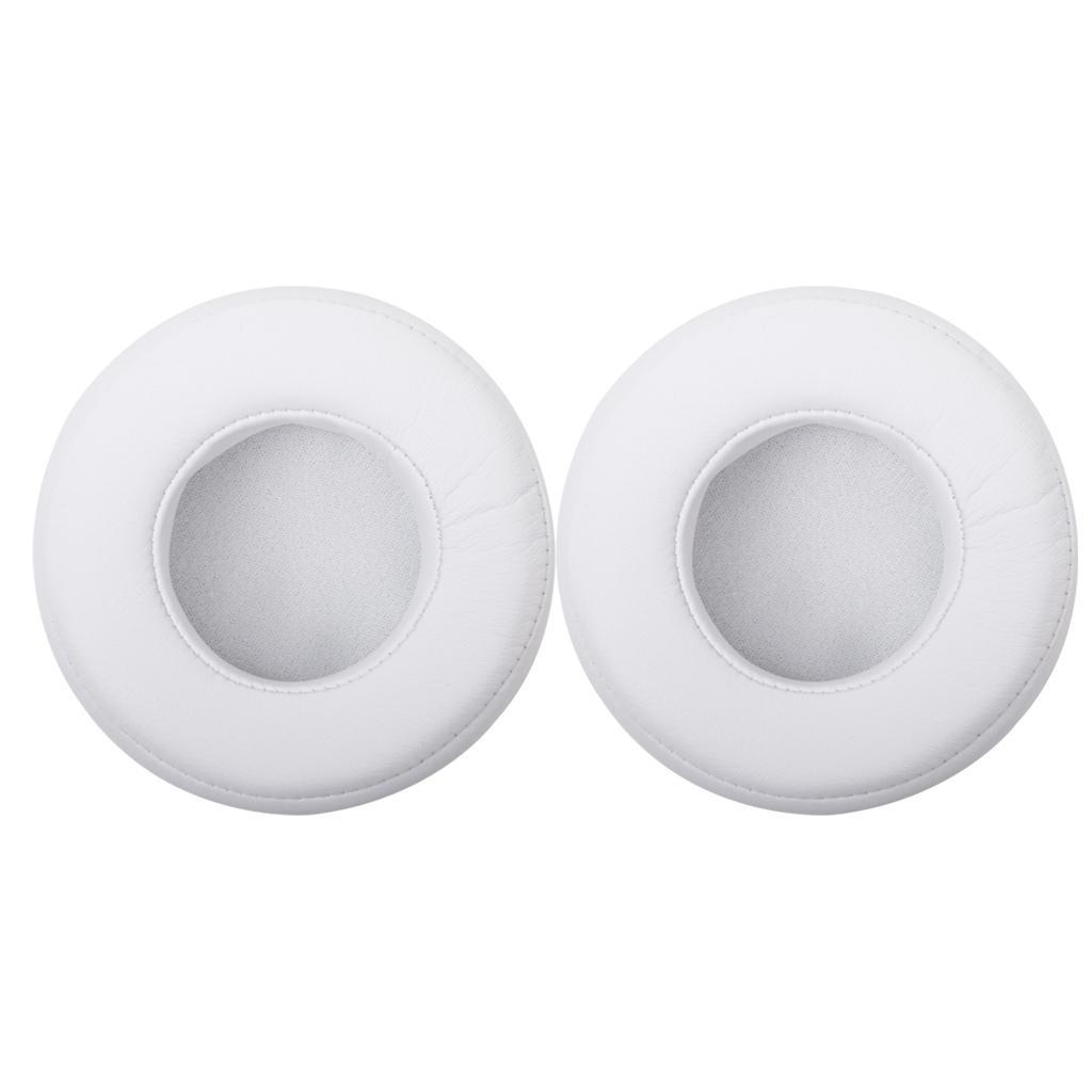 White Replacement Ear Pads Ear Cushions for Monster PRO/ Headphone
