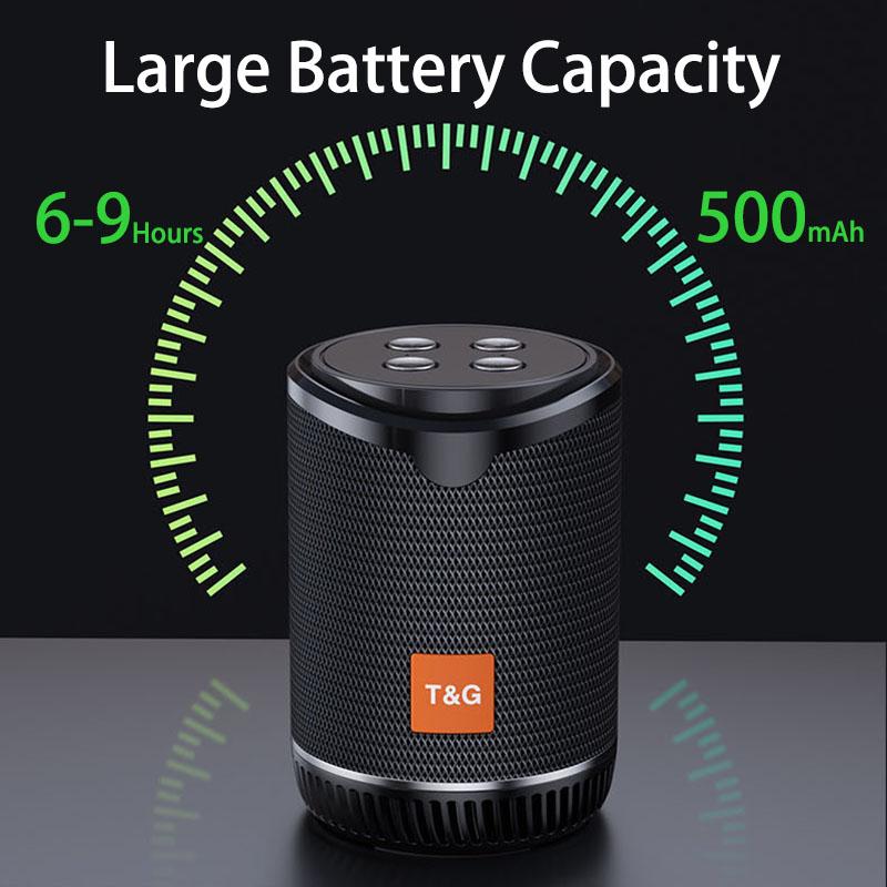 TWS loa bluetooth-compatiple không dây mini nhỏ Color: Gray Set Type: Speaker