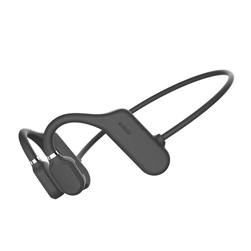 Dẫn Truyền Xương Tai Nghe Không Dây Bluetooth Chống Thấm Nước Thoải Mái Mặc Mở Tai Trọng Lượng Nhẹ Không-Tai Nghe Nhét Tai Thể Thao
