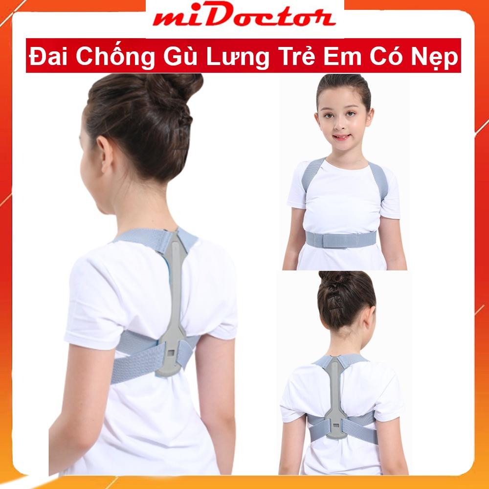 Đai Chống Gù Lưng Nam Nữ Có Nẹp Dành Cho Dân Văn Phòng Amalife ama04 - Chính Hãng