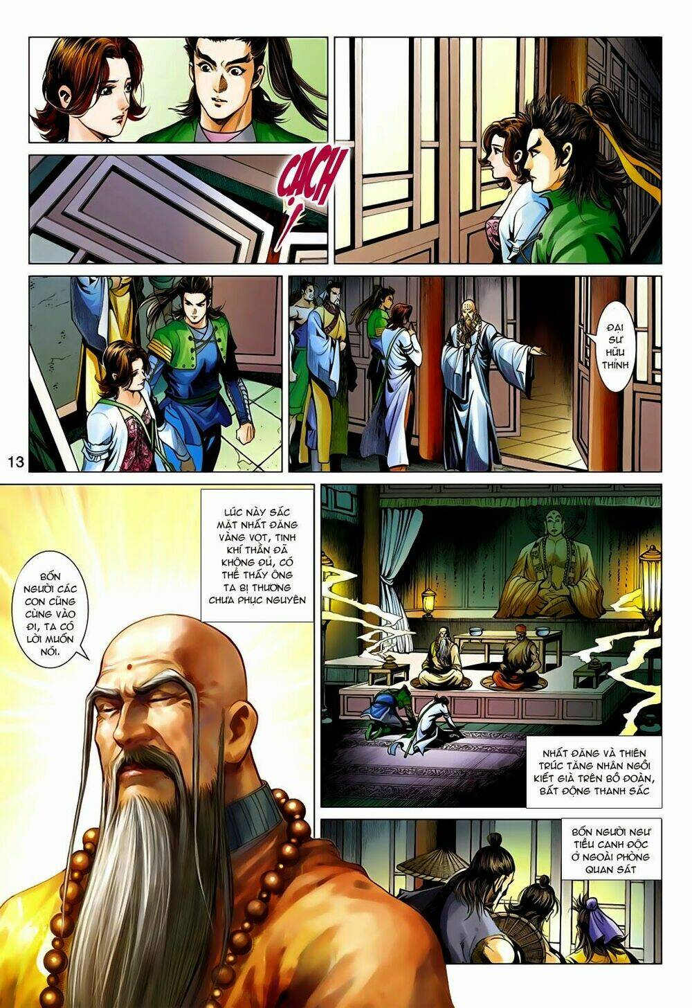 anh hùng xạ điêu chapter 75 13