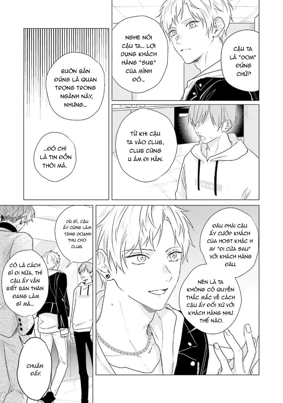 không được động vào sub của tôi chapter 1 5