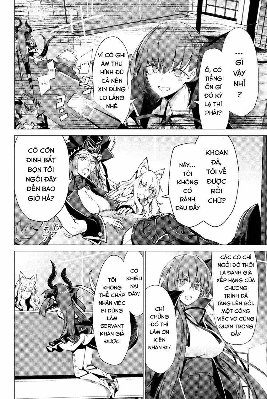 Fate/Grand Order: Epic Of Remnant - Se.ra.ph. chapter 0 7