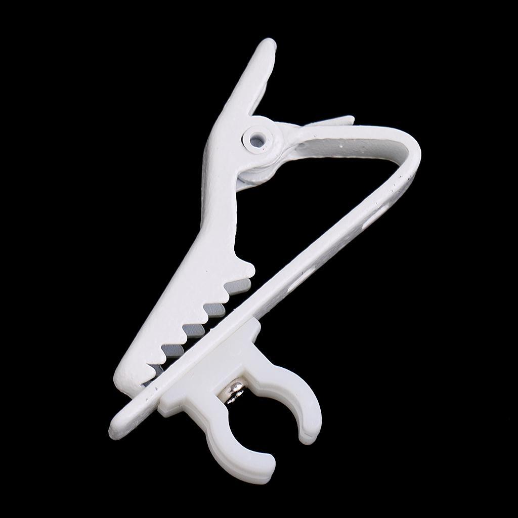 5 Pack Mini 6mm Microphone Mic Lapel Tie Clip for Conference Meeting Speech