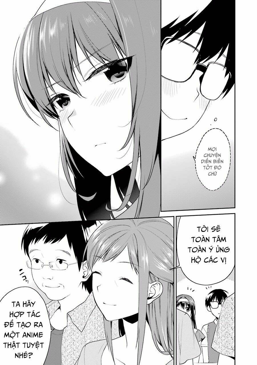 saenai kanojo no sodatekata - koisuru metronome chapter 31 6