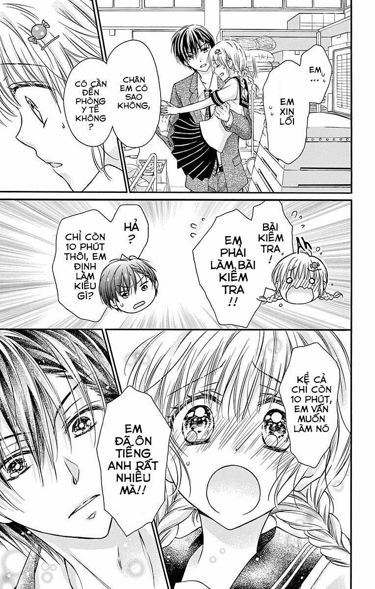 onimiya-sensei no kiss ni wa sakaraenai chapter 8 22