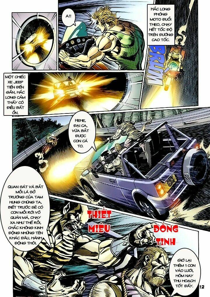 tân tác long hổ môn chapter 109 12