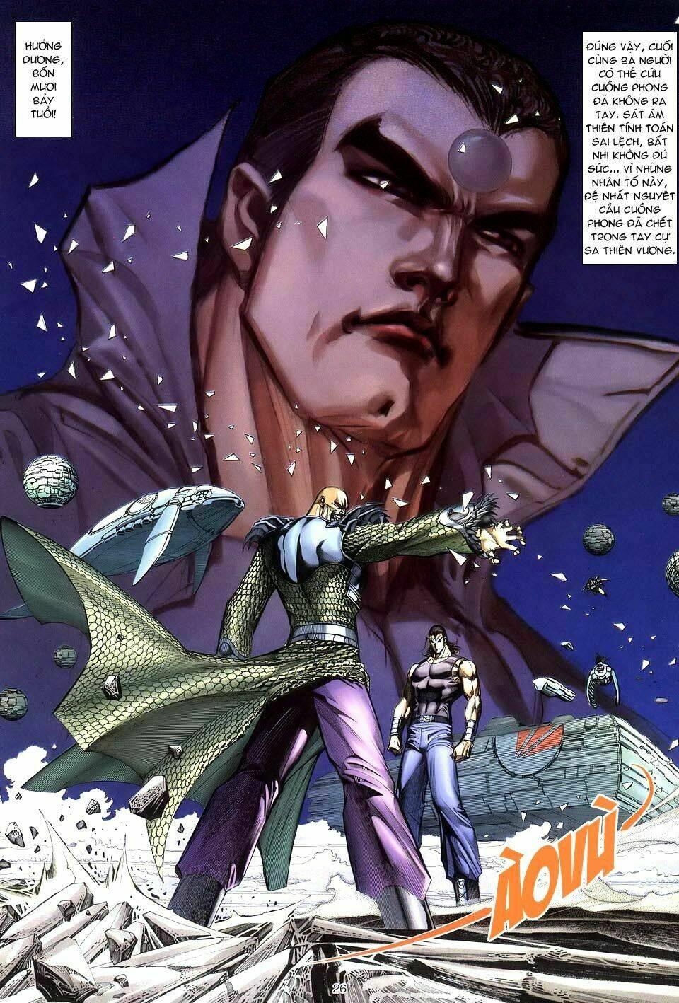 võ thần chapter 213 24