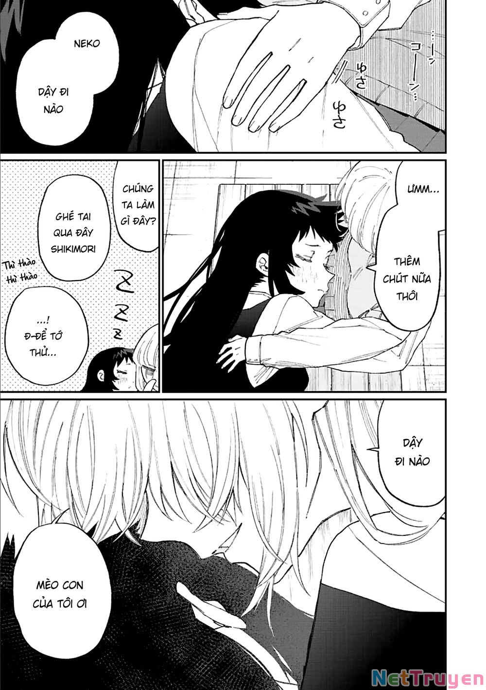 bạn gái tôi không chỉ dễ thương... chapter 146 7