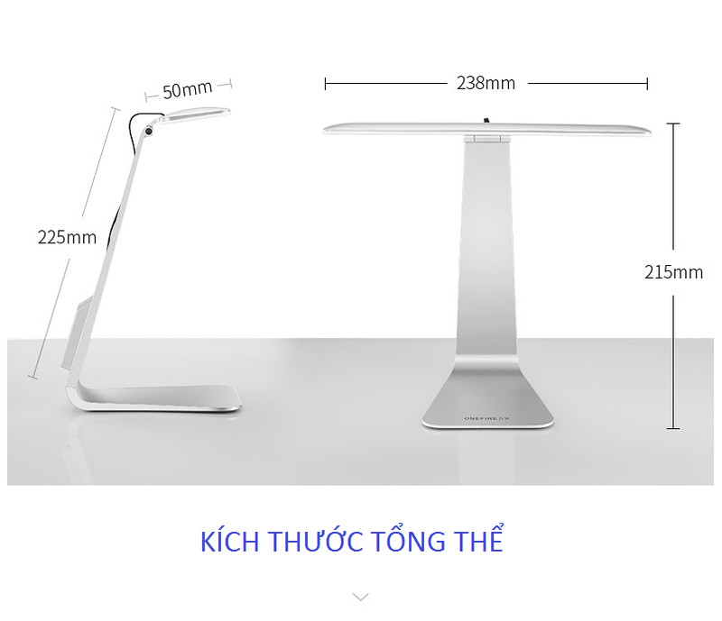 Đèn đọc sách ánh sáng điều chỉnh bảo vệ mắt Led A2-L0159