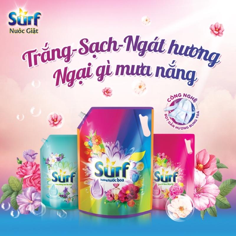 Nước Giặt Hương Hoa Surf 3,1L-3,5L