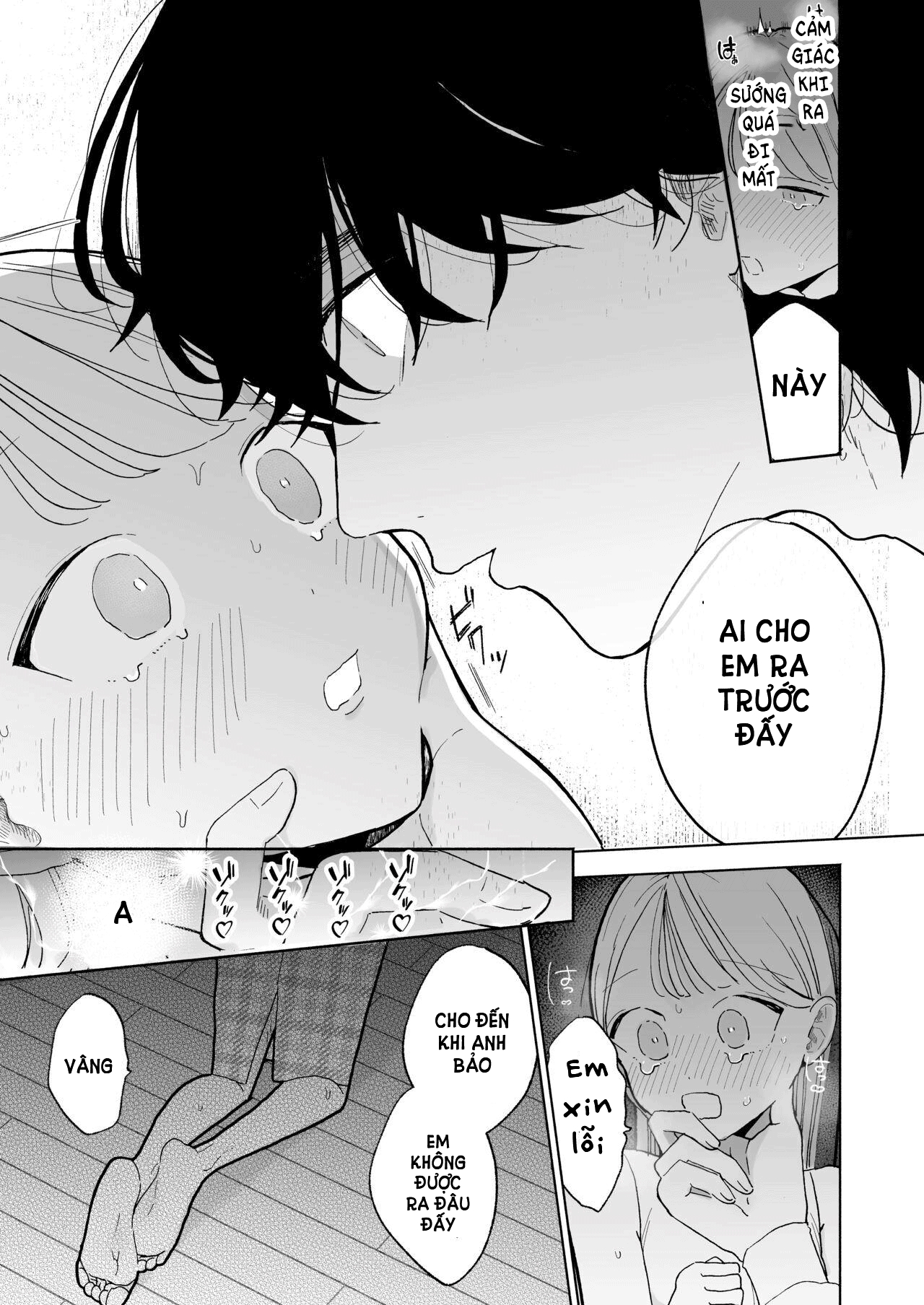 [21+] cậu ryo nhút nhát muốn làm tôi sướng chapter 3.1 1