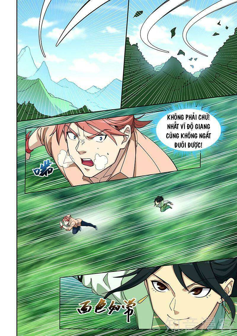 đào hoa bảo điển chapter 395 7