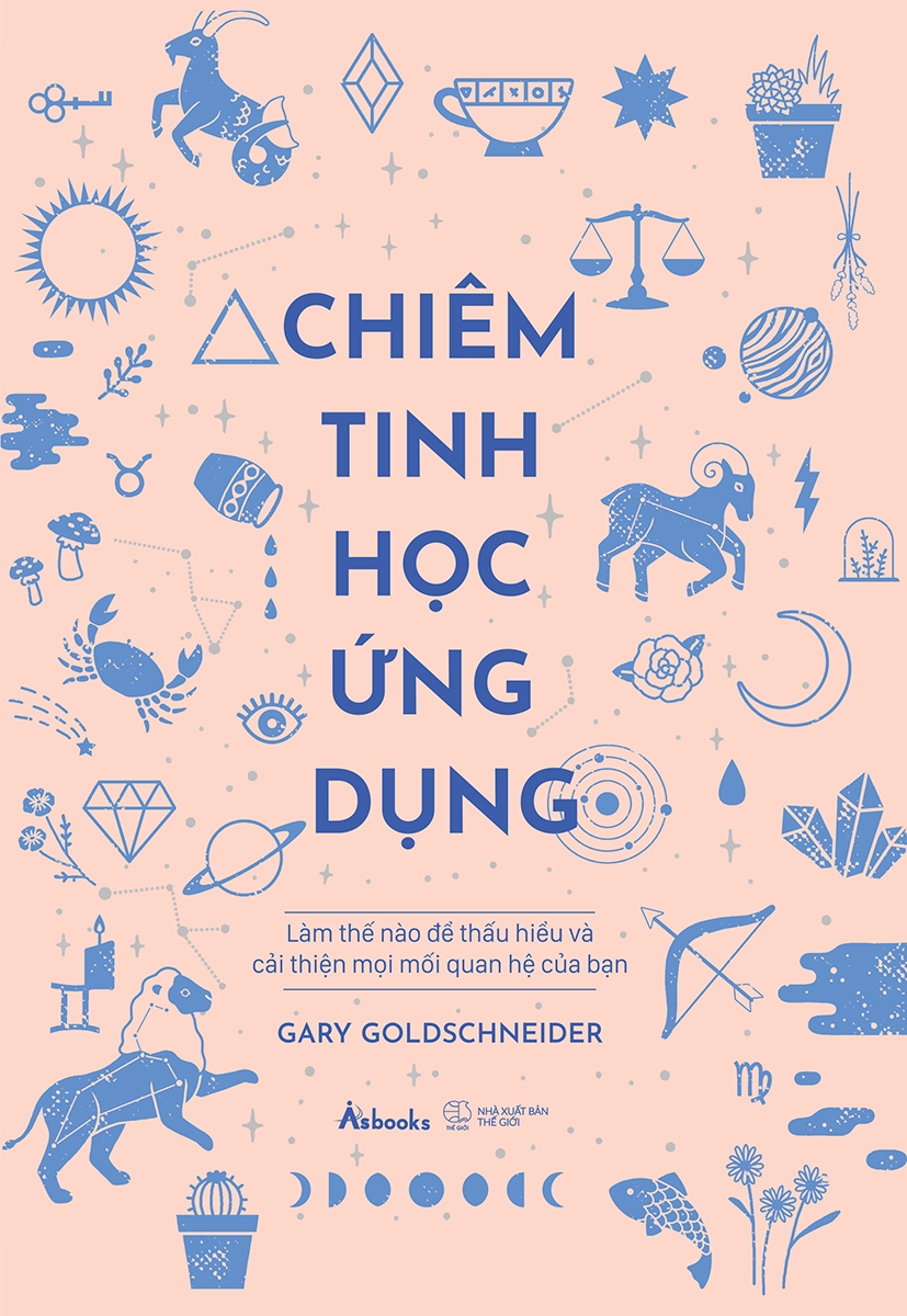 Sách Skybooks - Chiêm Tinh Học Ứng Dụng - Làm Thế Nào Để Thấu Hiểu Và Cải Thiện Mọi Mối Quan Hệ Của Bạn (Tặng Sổ Tay)