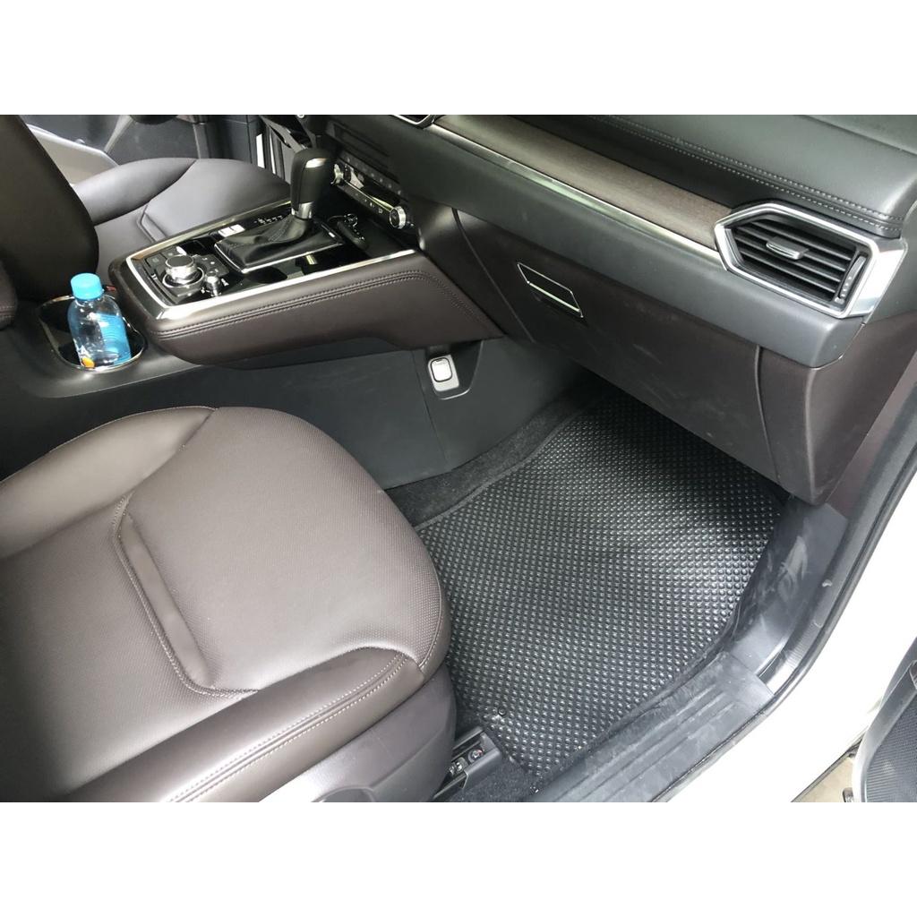 Thảm lót sàn ô tô KATA cho xe Mazda CX-8 - Khít với sàn xe, Chống trơn, Không mùi, Không ẩm mốc
