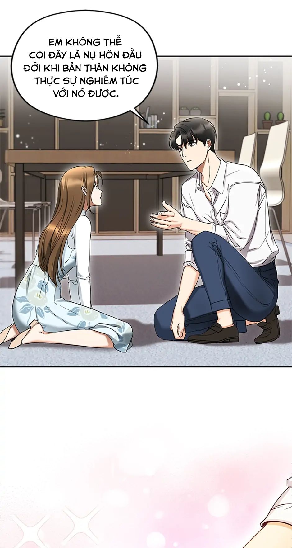 hôn thôi vẫn chưa đủ đâu chapter 4 3