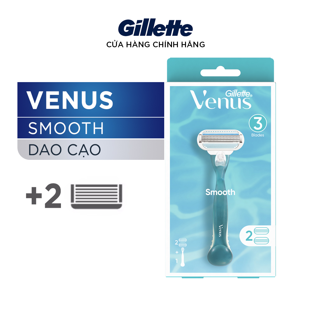 Dao Cạo GILLETTE Venus Smooth 2UP