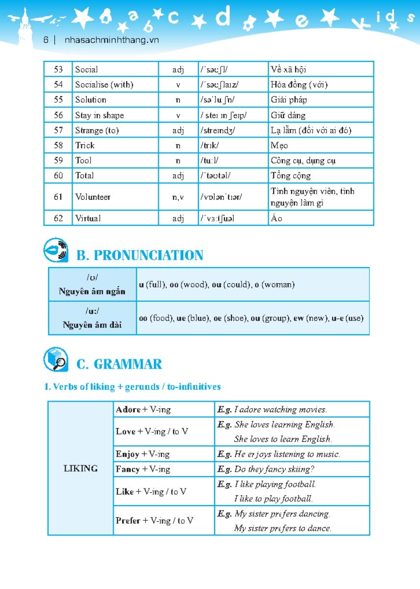 The Langmaster - Bài Tập Tiếng Anh Lớp 8 - Tập 1 - Global Success_MT