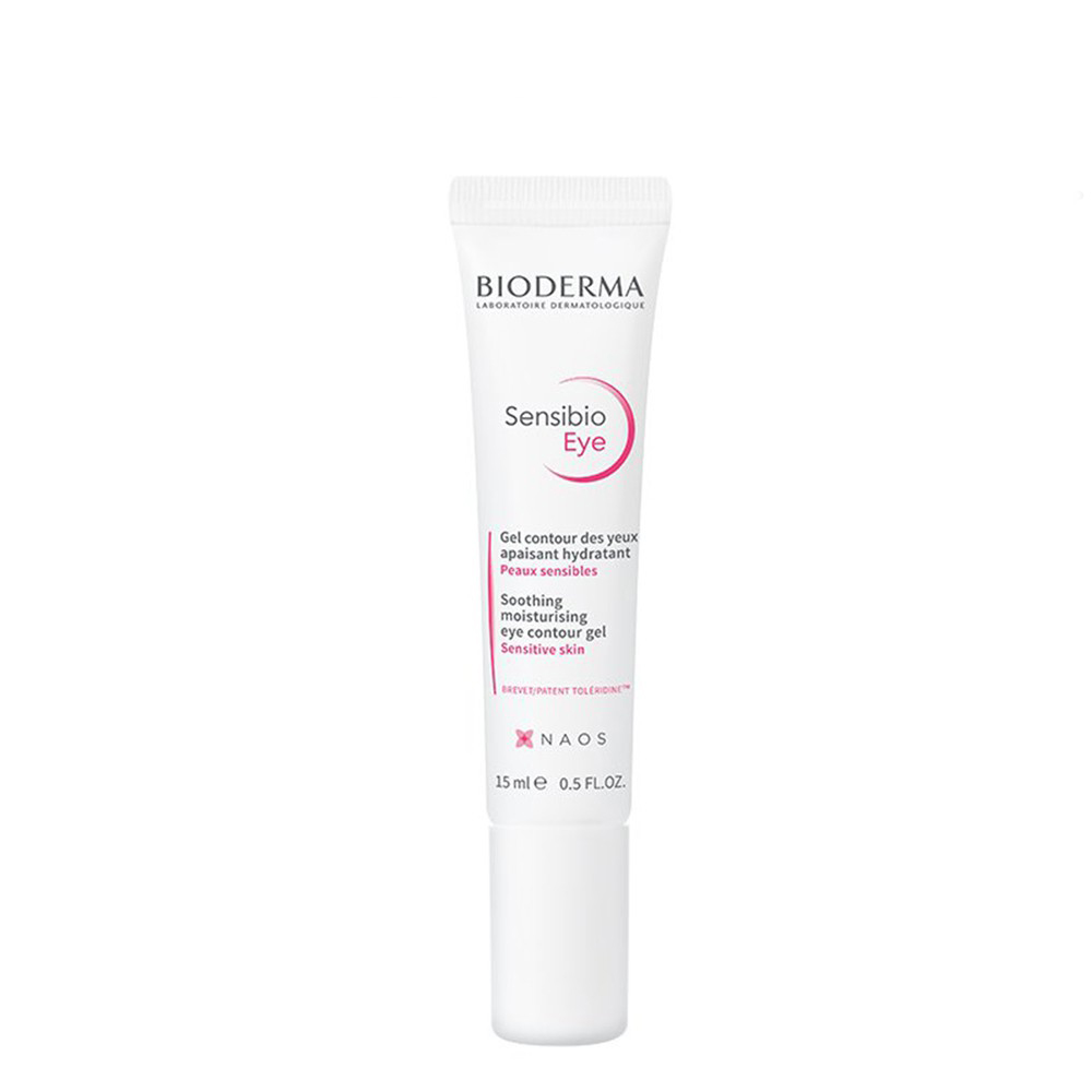 Kem Dưỡng Ẩm Giảm Bọng Mắt Bioderma Sensibio Eye - 15ml