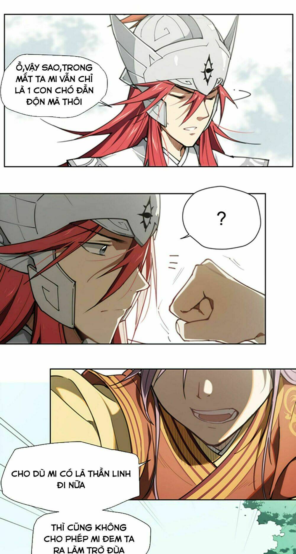 làm cách nào để trở lại làm thần chapter 67.3 7