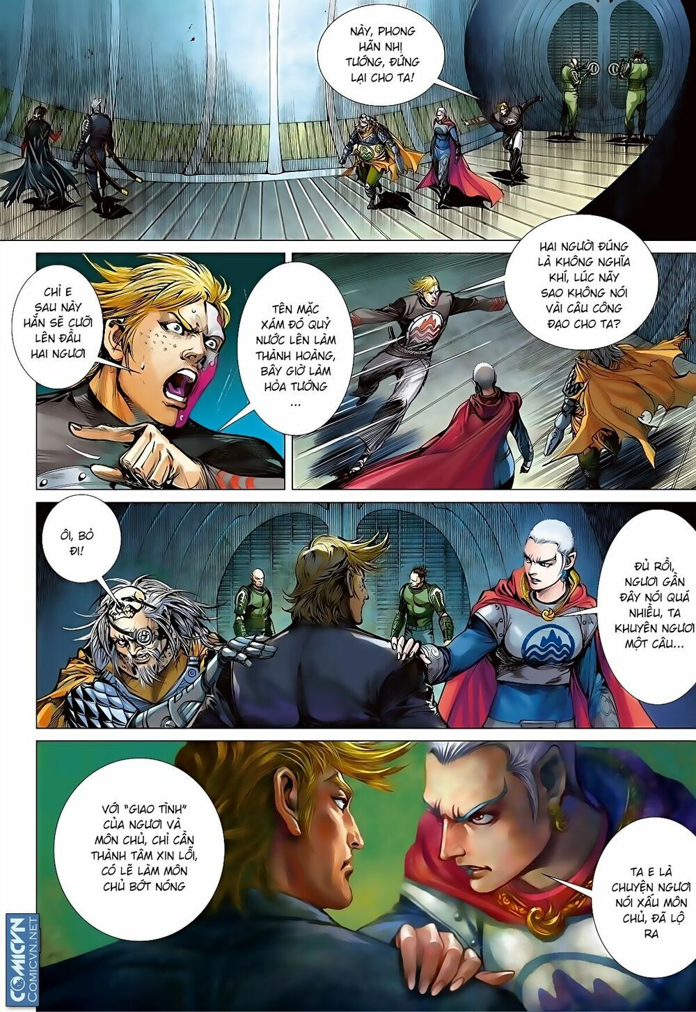 sơn hải kinh truyện chapter 80 24