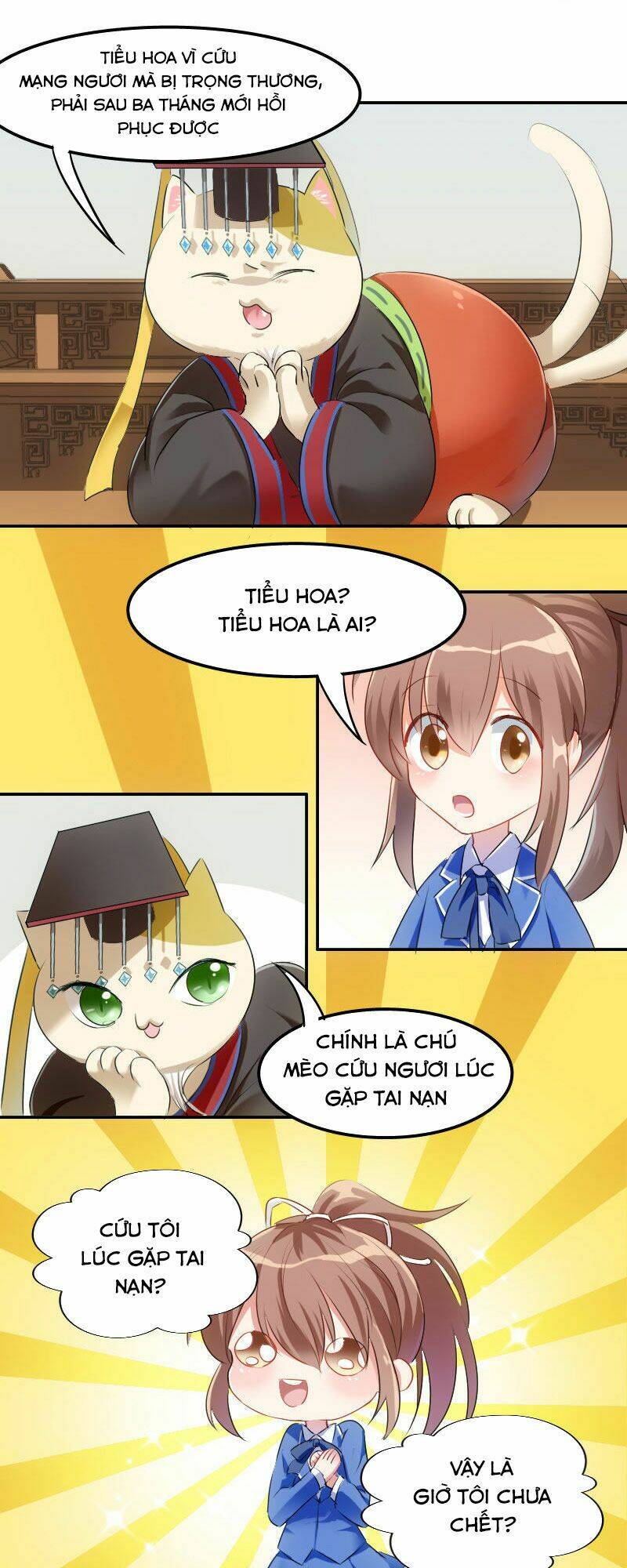 cứu mạng! bạn trai tôi là yêu quái chapter 3 6