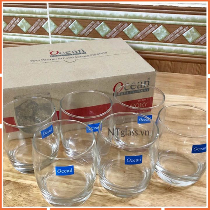 Ly Thủy Tinh Ivory Rock 265ml-B13009