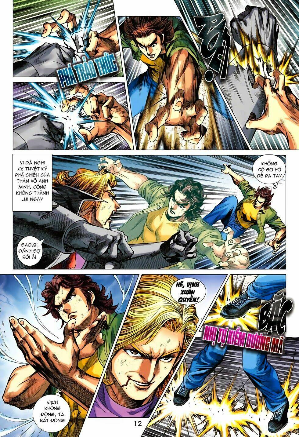 tân tác long hổ môn chapter 691 12
