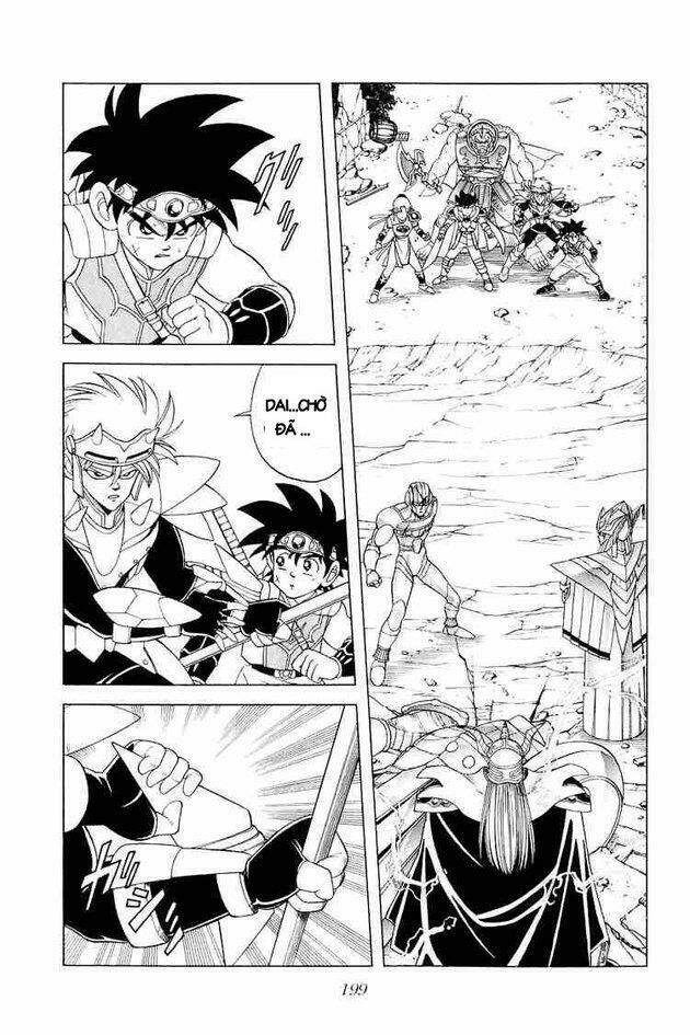 dragon quest - dấu ấn rồng thiêng chapter 179 2