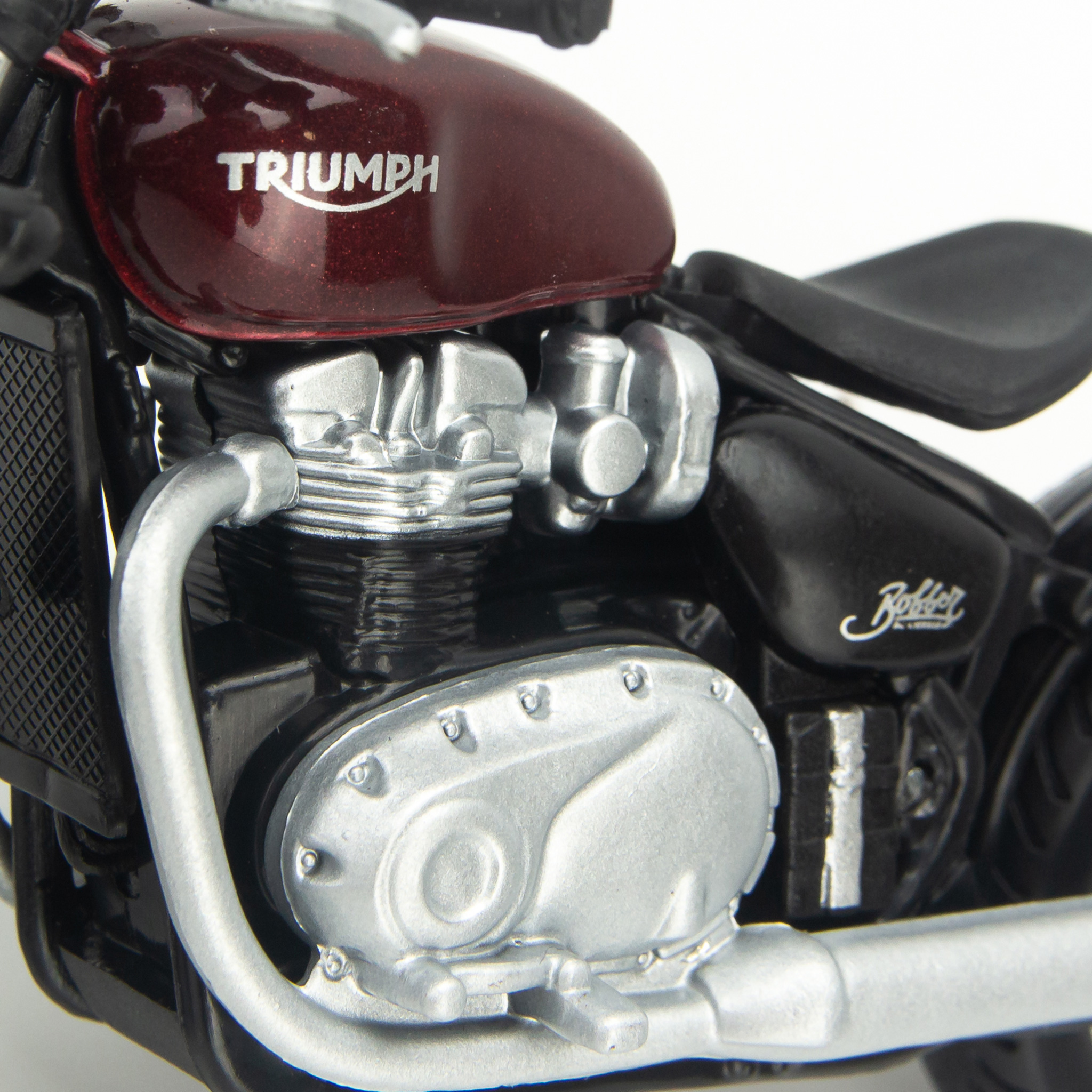 Mô hình xe mô tô Triumph Bonneville Bobber 1:18 Bburago - 18-51067