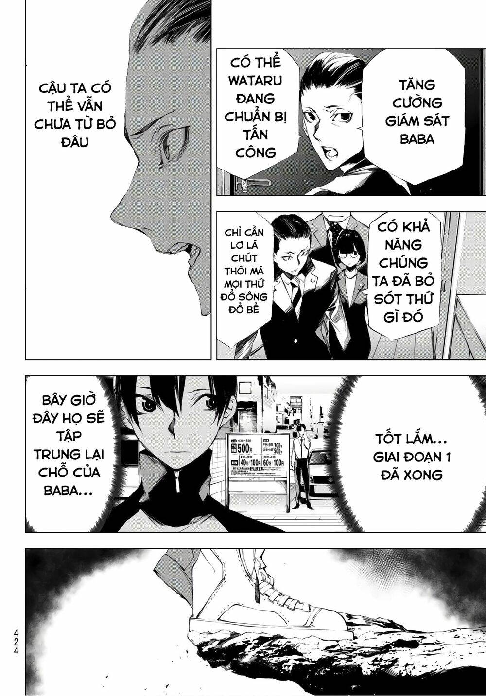 giết người trong giấc mơ chapter 21 21